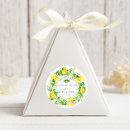 Recherche de boissons autocollants Citron