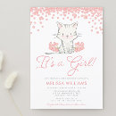 Recherche de minou rose invitations Mignon