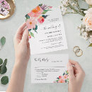 Zoek naar watercolor leaves wedding uitnodigingen Rsvp