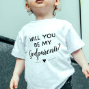 Recherche de filleul bébé tshirts Mignon