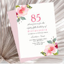 Zoek naar pink floral invitations Bloem