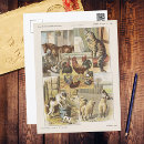 Recherche de animaux ferme cartes postales Mouton