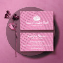 Recherche de tricoteuses cartes visite Crochet