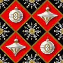 Recherche de motif harlequin papier cadeau Vintage