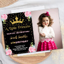 Recherche de couronne princesse invitations Girl