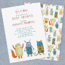 Recherche de monster baby invitations Amusant