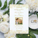 Recherche de vintage mariage programmes Blanc