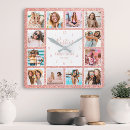 Zoek naar pinks klokken Foto