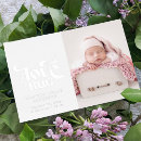 Recherche de bu invitations Minimaliste