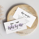 Recherche de teinture cartes visite Simple