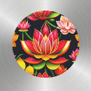 Recherche de lotus rose autocollants Illustration