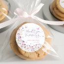 Recherche de fleurs violettes autocollants Merci