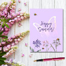 Recherche de rose et violet cartes postales Fleur sauvage