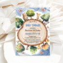 Zoek naar cartoon vos uitnodigingen Bossen