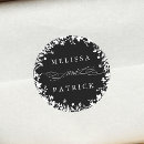 Zoek naar zwarte silhouet stickers Elegant