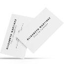 Recherche de e cartes visite Customer