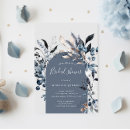 Recherche de winter floral bridal shower invitations Pour tous