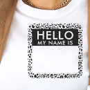 Recherche de léopard blanc autocollants Nom