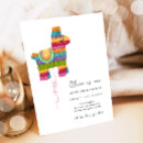 Recherche de de pinata anniversaire invitations Mexicaine