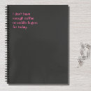 Recherche de tache carnets Moderne