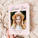 Recherche de graduation remerciements cartes Modern
