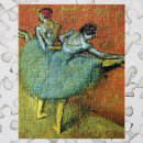 Recherche de degas puzzles Ballerine