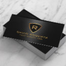 Recherche de bouclier s cartes visite Monogramme