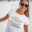 Zoek naar strand dames tshirts Typografie