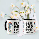 Recherche de hippocampes tasses Pour lui