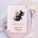 Recherche de lapin noir vœux cartes Capricieux