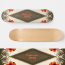 Zoek naar tropische skateboards Geometrisch