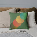 Zoek naar herfst kleuren kussens Geometrisch