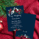 Recherche de bordeaux et bleu marine mariage invitations Invités
