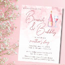 Recherche de pink watercolor invitations Simple