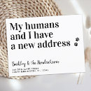 Recherche de patte de chat invitations Changement d'adresse
