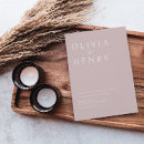 Recherche de de luxe rose invitations Moderne