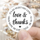 Recherche de show love autocollants Amour et remerciements