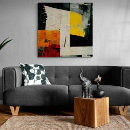 Recherche de abstract impressions sur toile Modern