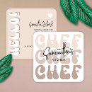 Recherche de icône de chef cartes visite Pâtissier