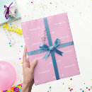 Recherche de meilleurs amis papier cadeau Rose