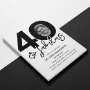 Recherche de fabulous 40ans anniversaire invitations Moderne