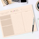 Recherche de planificateur brun Beige