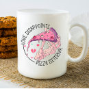 Recherche de humour pizza tasses Amour