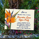 Recherche de oiseaux tropicaux invitations Luau hawaïen