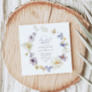 Zoek naar paars wit uitnodigingen Elegant