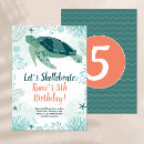 Recherche de de tortue anniversaire invitations Été
