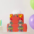 Zoek naar helden cadeaupapier Brandweerman