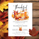 Recherche de cocktail thanksgiving invitations Pour tous