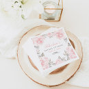 Recherche de roses romantiques serviettes Mariée