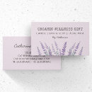 Recherche de fleur de lavande cartes visite Customer